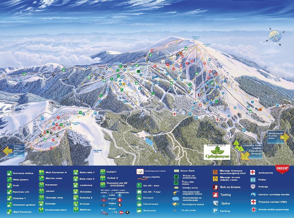 Studios Sumska Kuca 1 Kopaonik Exterior foto