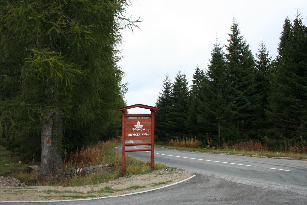 Studios Sumska Kuca 1 Kopaonik Exterior foto